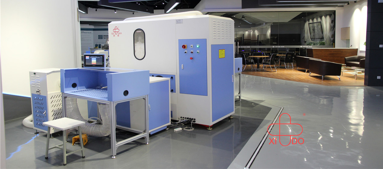 Down Filling Machine SCR-2P-6G Down Filling Machine SCR-2P-6G