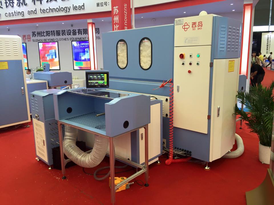 Buy Ducck/Goose Down Filling Machine XIDO SCR-2P-8G