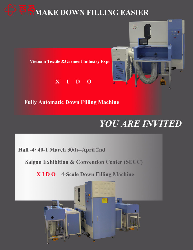 Down & Feather Filling Machine